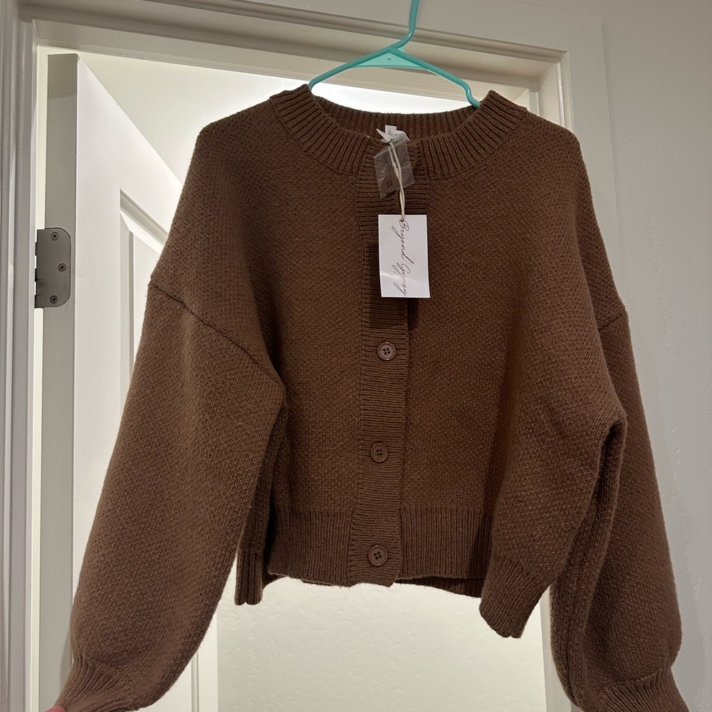 Brown Women's Sweater